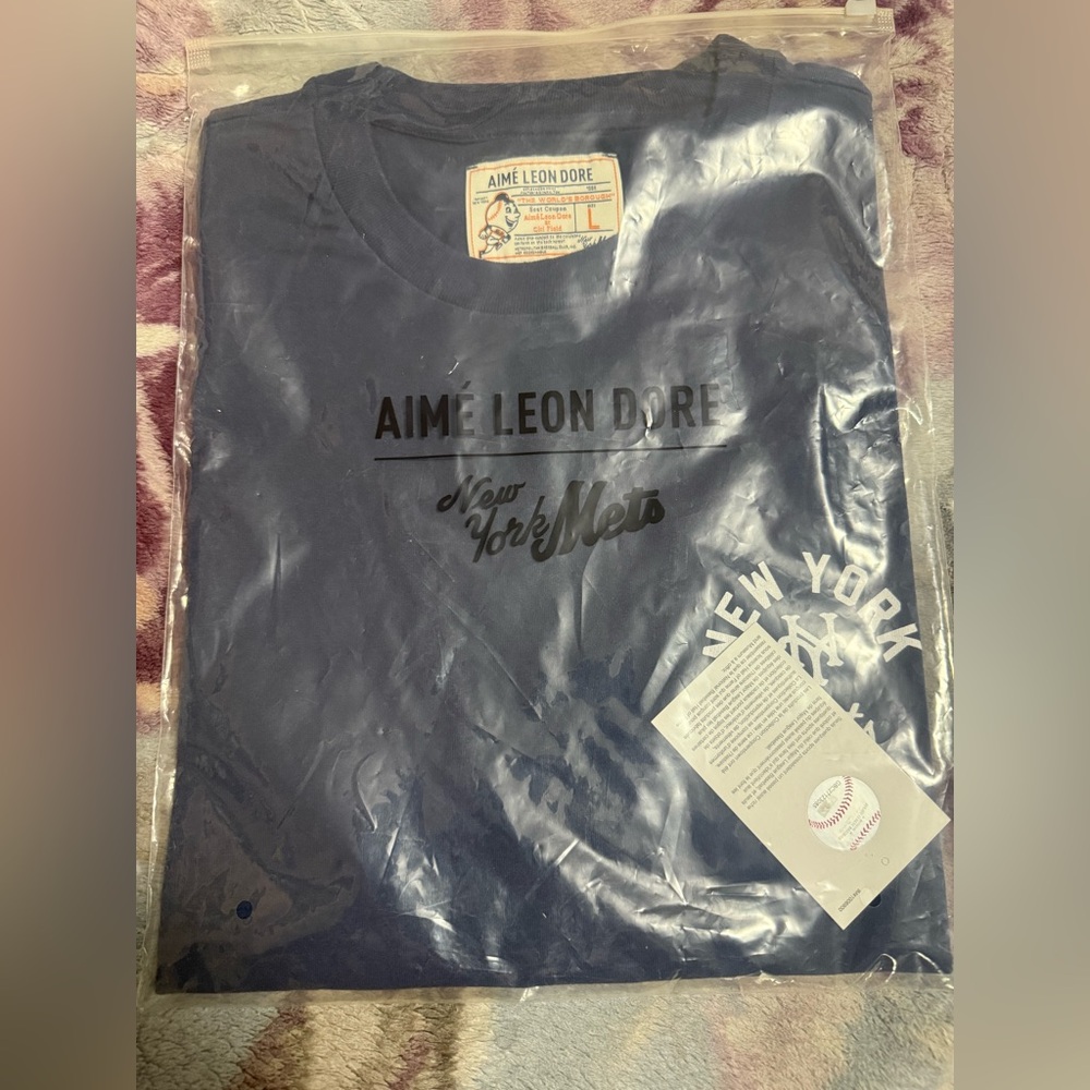 Aime Leon Dore x New York Mets Graphic Tee